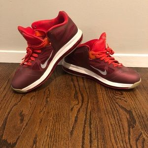 LeBron James sneakers